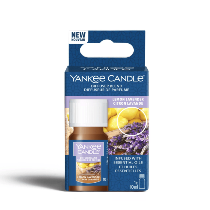 Yankee Candle Ultrasonic Aroma Diffuser Refill - Lemon Lavender